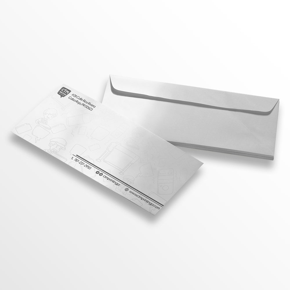 Sobres #10 4" x 9.5" (B&N)