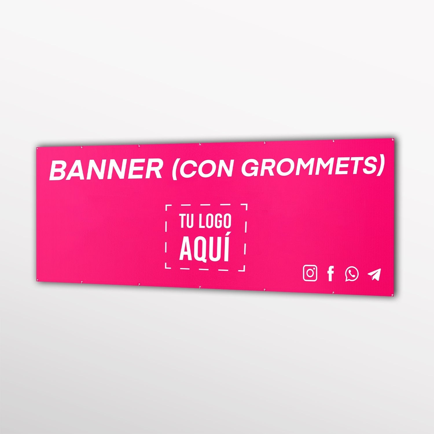Banner Full Color - CTM Printing Solutions Venta de Stickers / Labels Puerto Rico