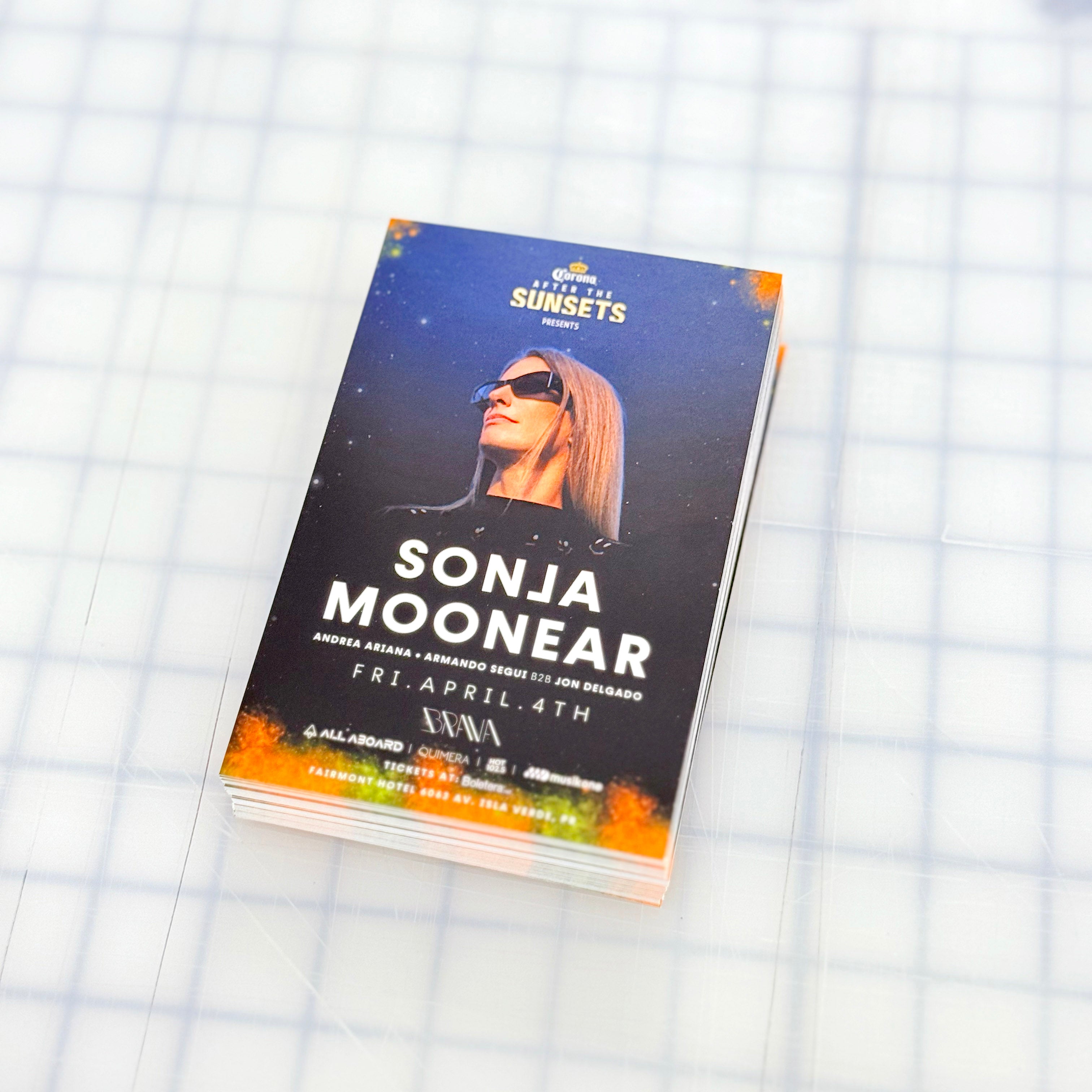 Flyers 4" x 6" Full Color (Cartón / 1 Lado) - CTM Printing Solutions Venta de Stickers / Labels Puerto Rico