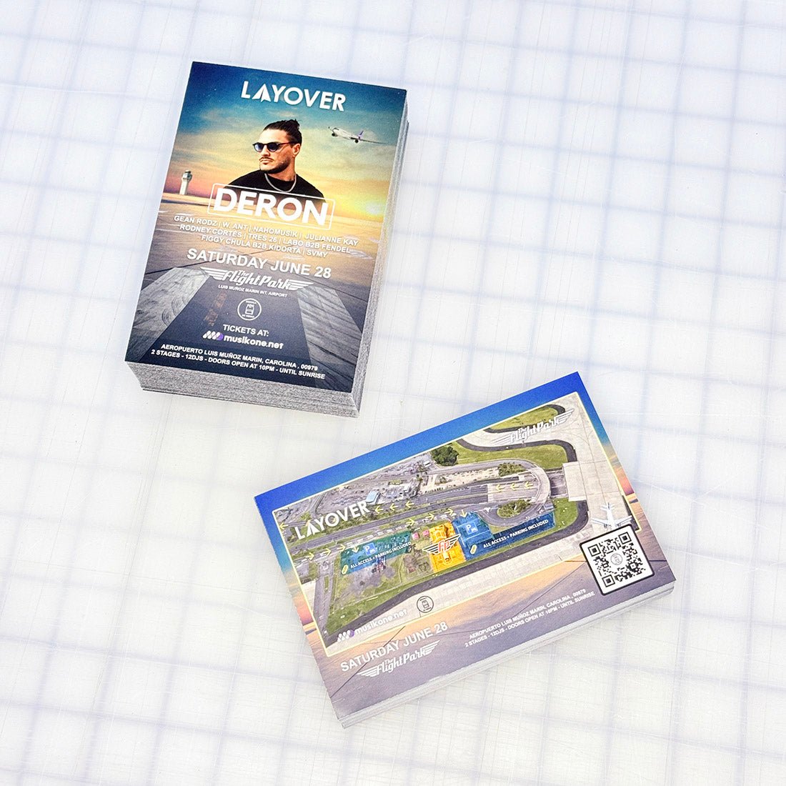 Flyers 4" x 6" Full Color (Cartón / 2 Lados) - CTM Printing Solutions Venta de Stickers / Labels Puerto Rico