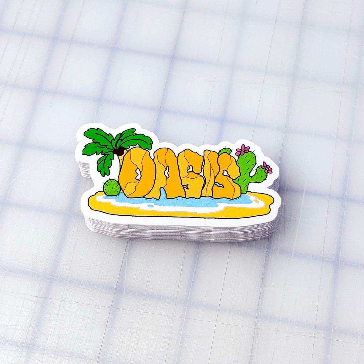 Stickers Custom Cut (Económicos) - CTM Printing Solutions Venta de Stickers / Labels Puerto Rico