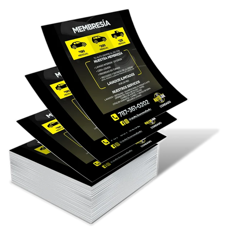 Flyers - CTM Printing Solutions