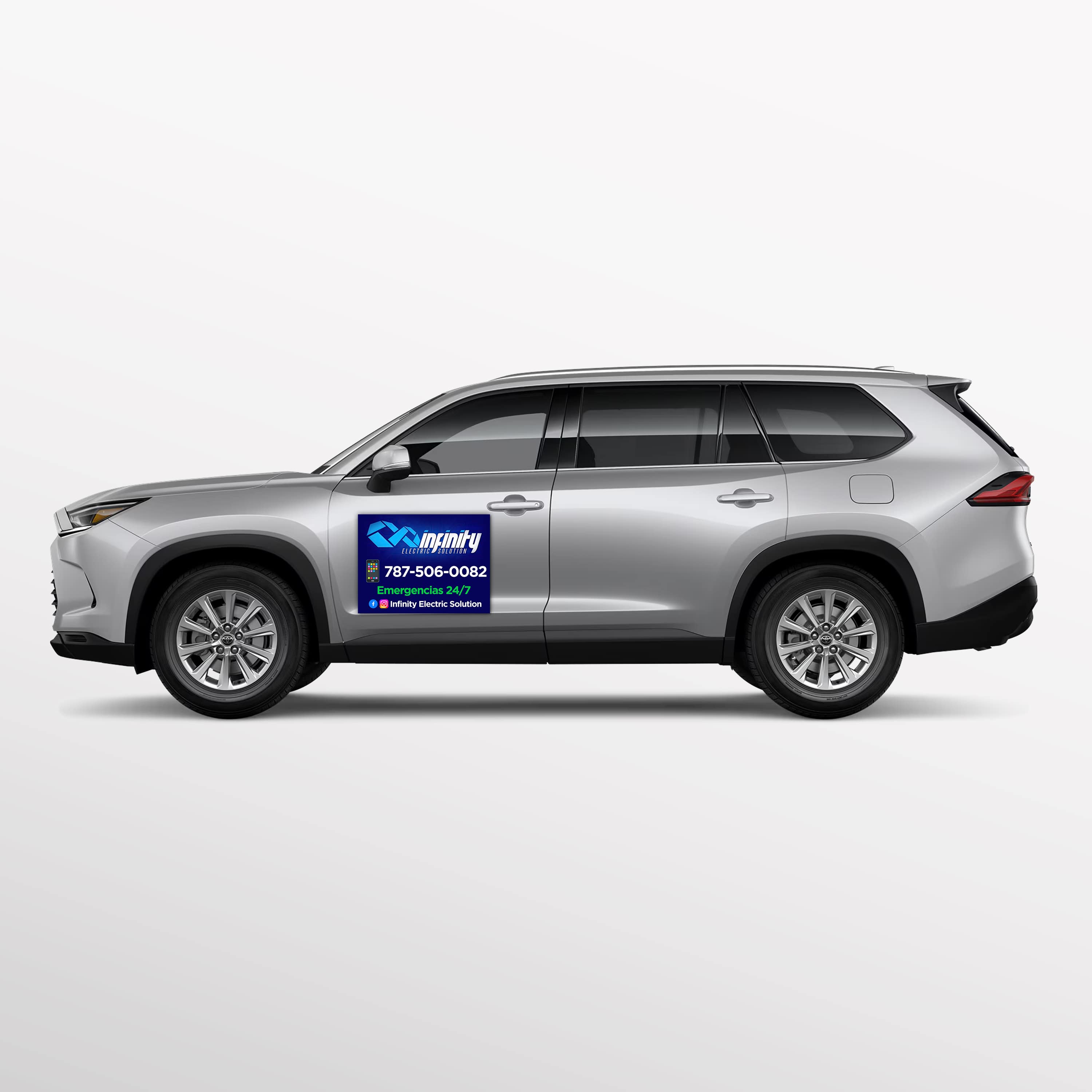 Magnetos Puertas de Carro - CTM Printing Solutions
