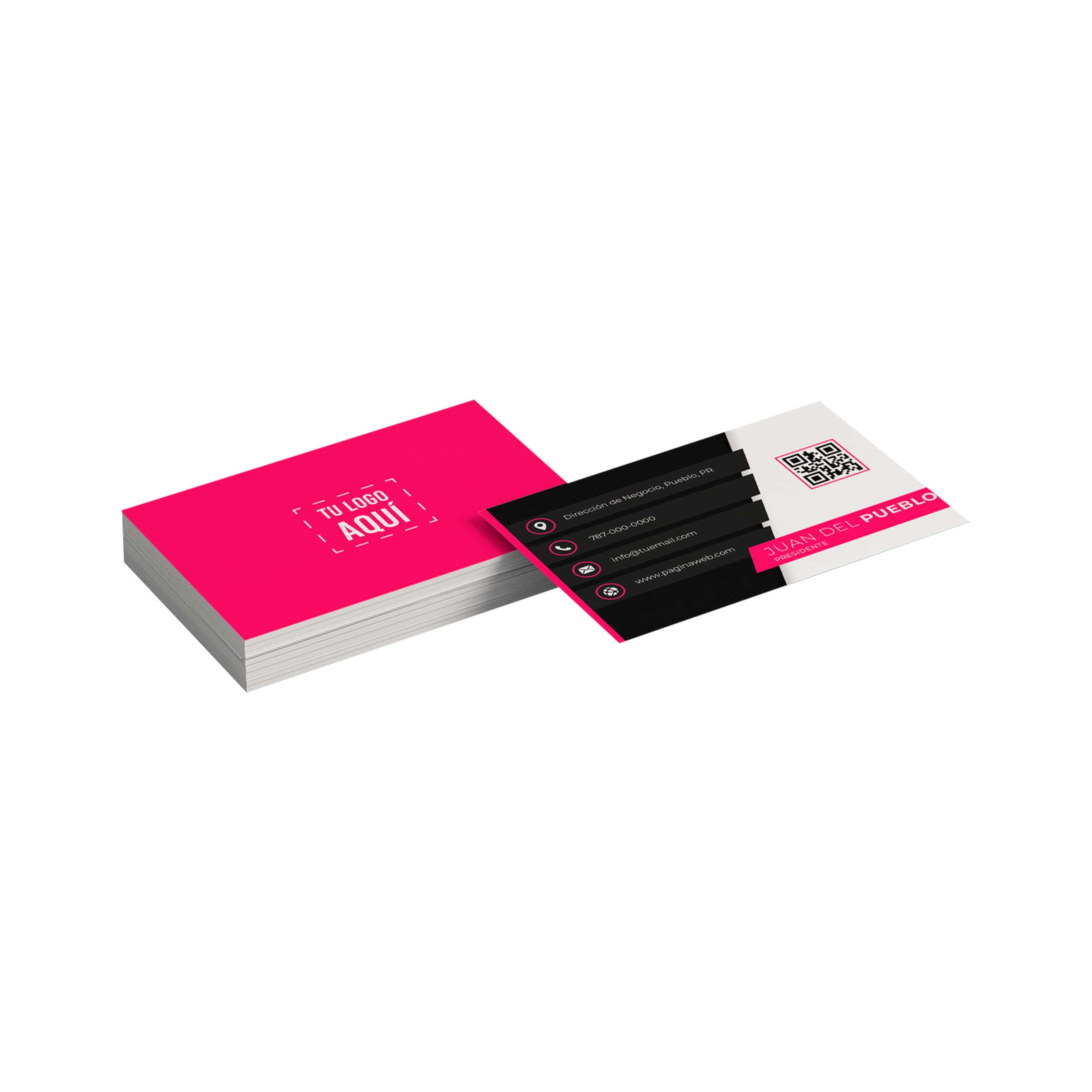 Tarjetas de Presentación - CTM Printing Solutions