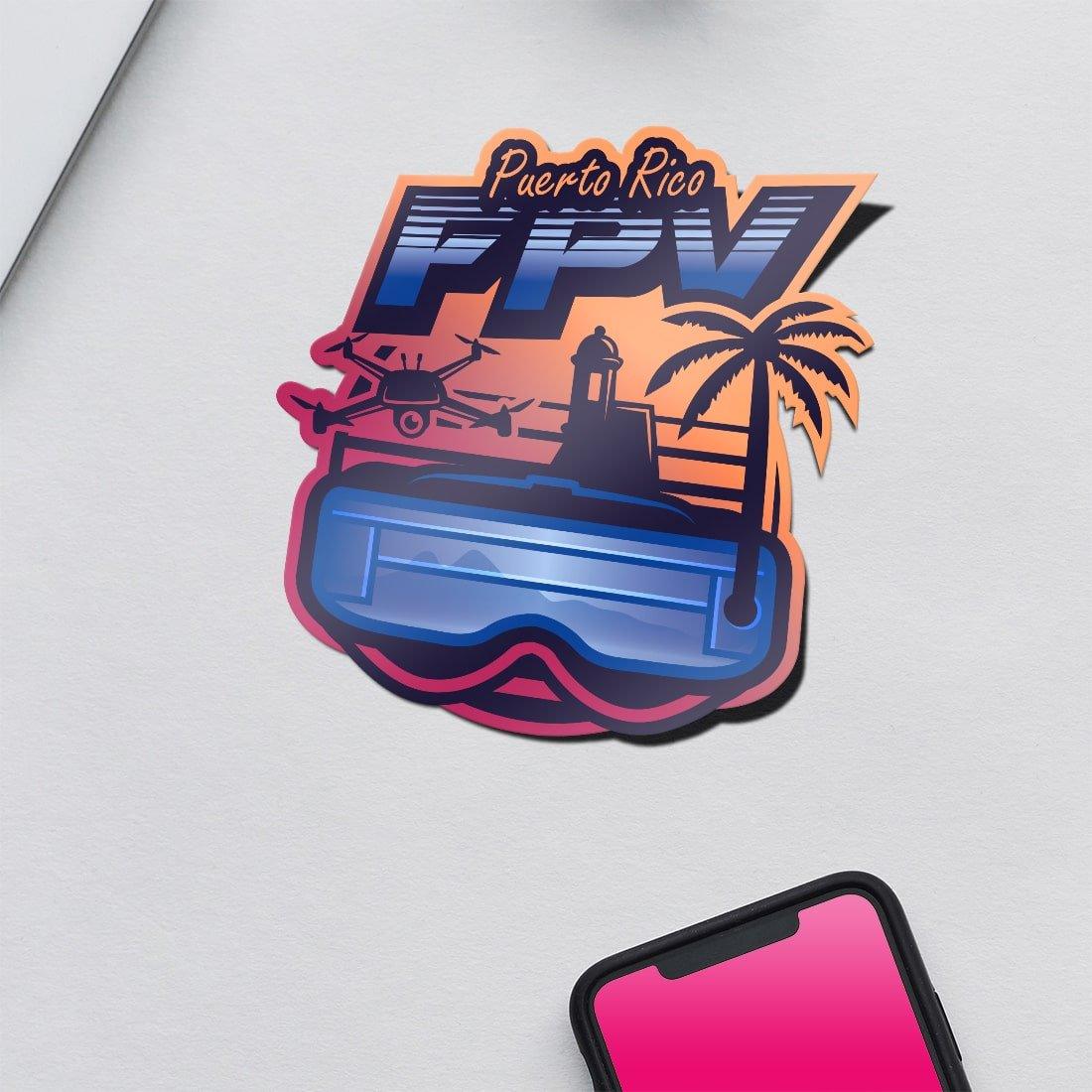 Stickers Custom Cut (Premium) - CTM Printing Solutions Venta de Stickers / Labels Puerto Rico